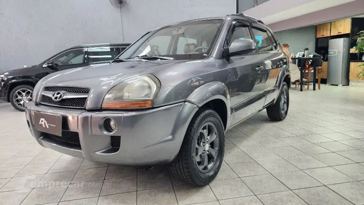 Tucson GLS 2.0 16V Flex Aut.