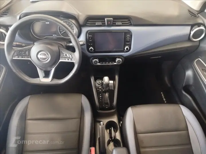 VERSA 1.6 16V FLEX EXCLUSIVE XTRONIC