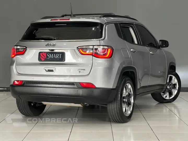 COMPASS 2.0 16V FLEX LONGITUDE AUTOMÁTICO