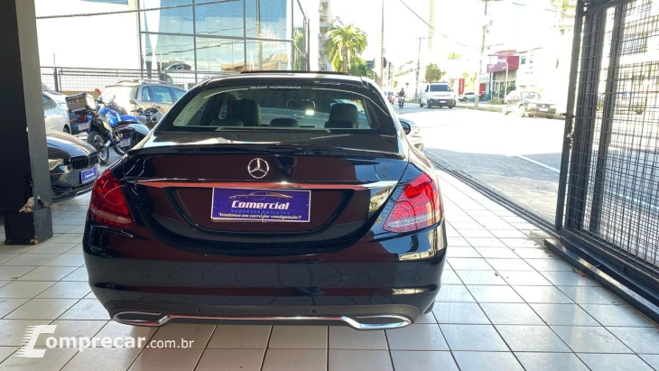 MERCEDES-BENZ C 200 2.0 CGI AVANTGARDE 16V