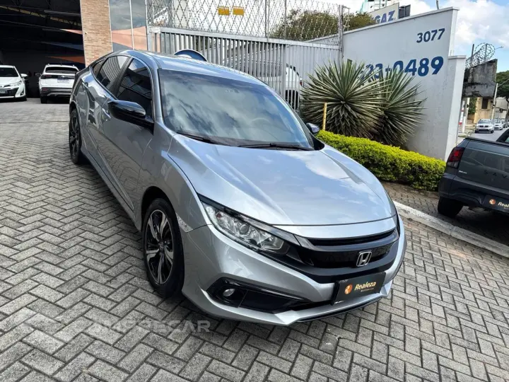Civic Sedan SPORT 2.0 Flex 16V Aut.4p