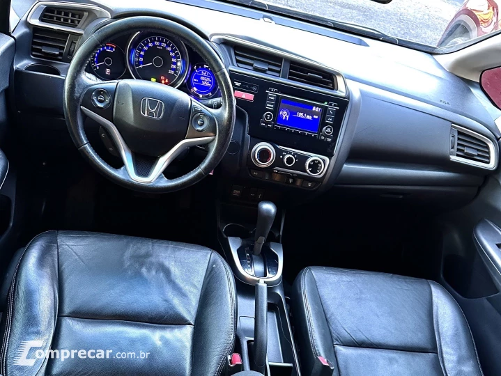 FIT 1.5 EXL 16V FLEX 4P AUTOMÁTICO