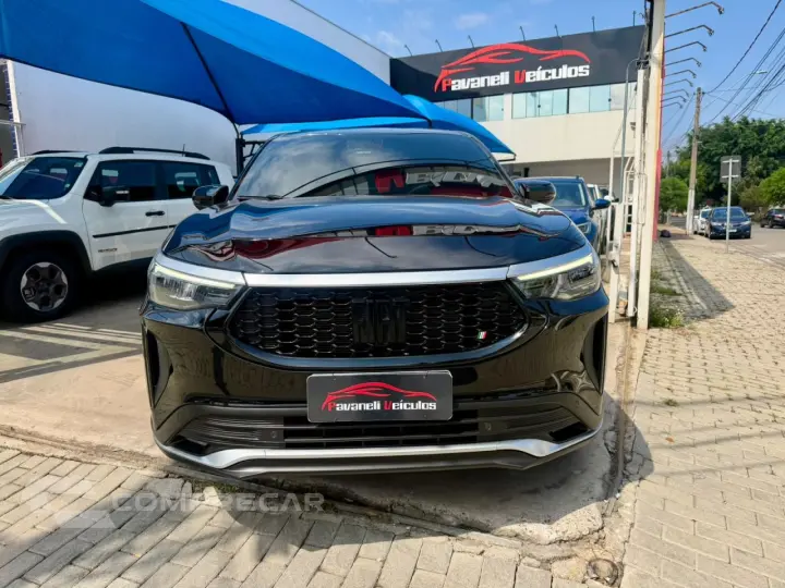 Fastback 1.3 16V 4P FLEX LIMITED EDITION TURBO 270 AUTOMÁTIC