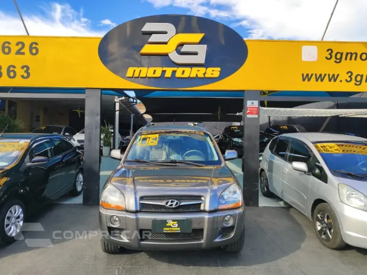 Tucson 2.0 16V Flex Aut.