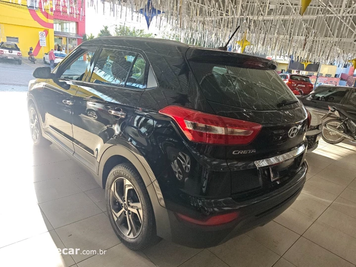 Creta Limited Edition 1.6 16V Flex Aut.
