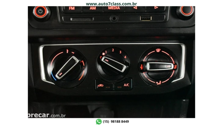 SAVEIRO - 1.6 MSI TRENDLINE CS 8V 2P MANUAL
