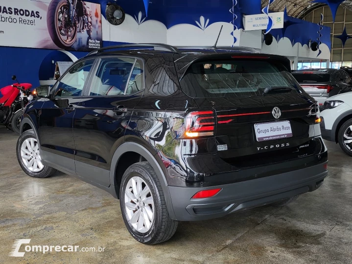 T-CROSS 1.0 200 TSI TOTAL FLEX SENSE AUTOMÁTICO