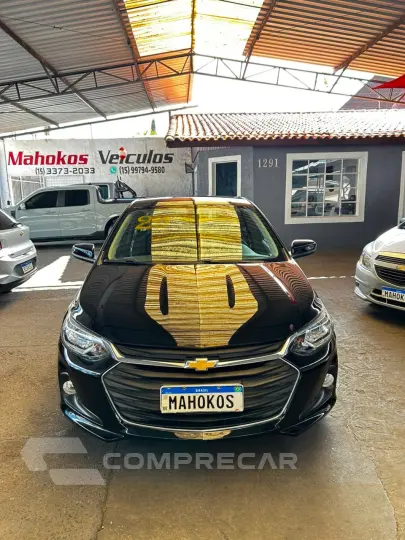 ONIX SEDAN Plus LT 1.0 12V TB Flex Aut.