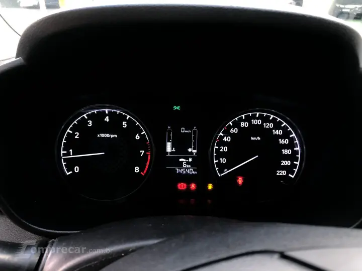 Hb20 1.0 12V Flex Evolution Manual