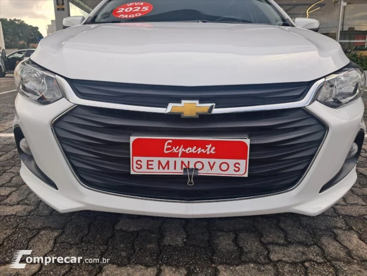 ONIX 1.0 TURBO FLEX PLUS LTZ AUTOMÁTICO