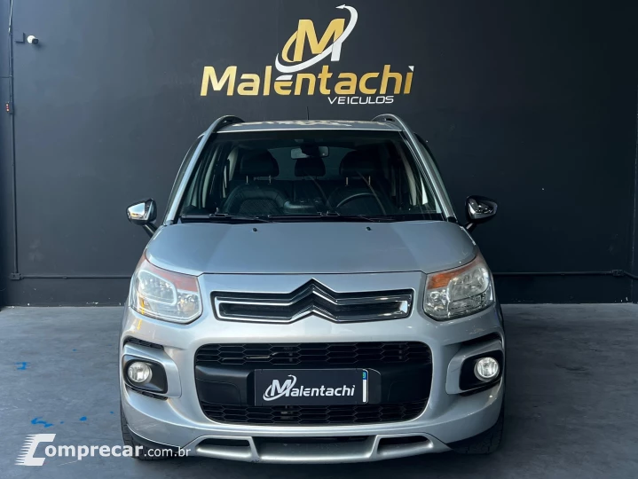 AIRCROSS 1.6 EXCLUSIVE 16V FLEX 4P MANUAL