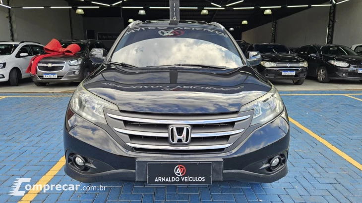 CR-V EXL 2.0 16V 4WD/2.0 Flexone Aut.