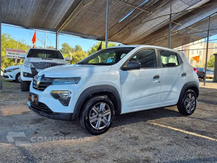 Kwid 1.0 12V Sce Flex Zen Manual