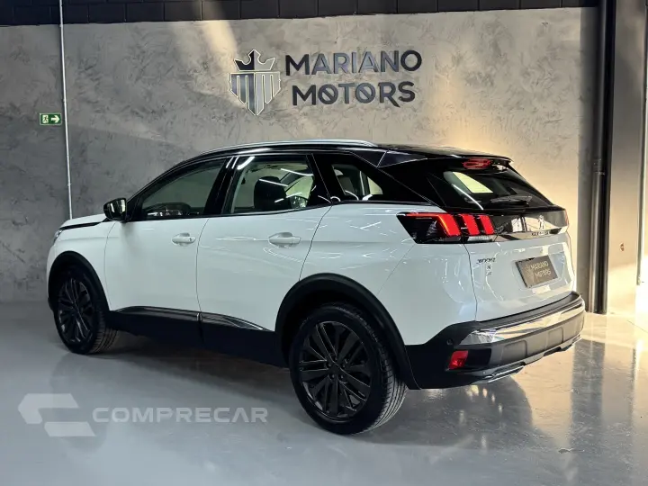 3008 1.6 GRIFFE PACK THP 16V GASOLINA 4P AUTOMÁTICO