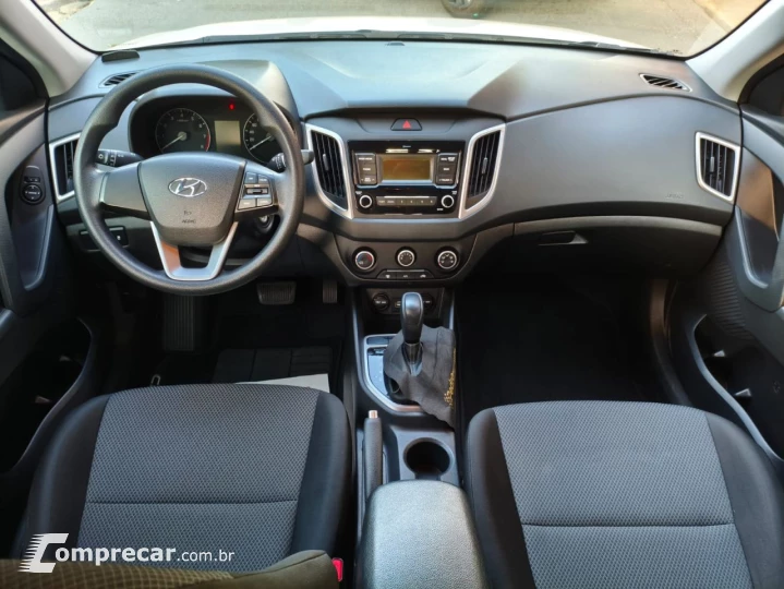 Creta 1.6 16V 4P FLEX ATTITUDE AUTOMÁTICO