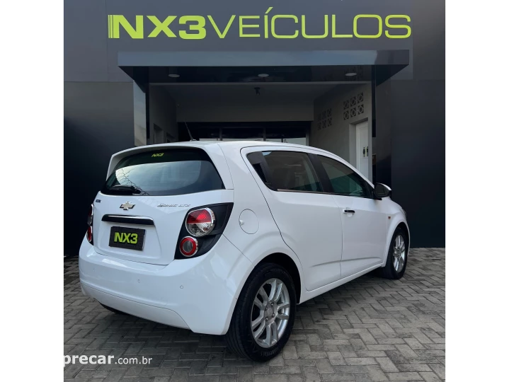 SONIC 1.6 LTZ 16V FLEX 4P AUTOMÁTICO