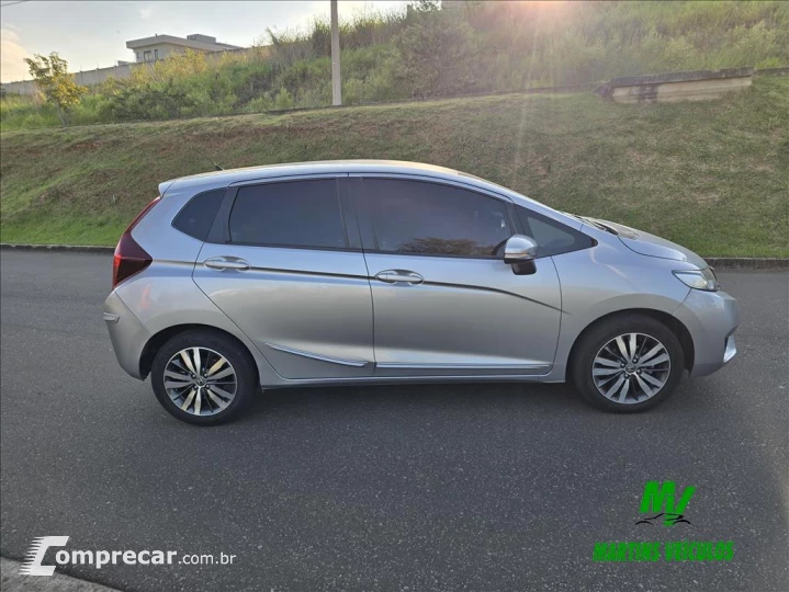 FIT 1.5 EXL 16V FLEX 4P AUTOMÁTICO