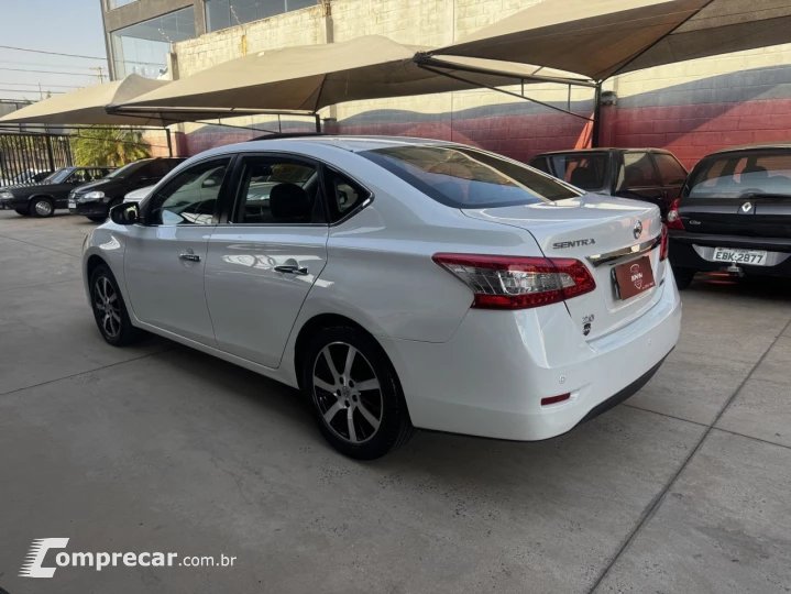 Sentra 2.0 16V 4P FLEX SL AUTOMÁTICO CVT