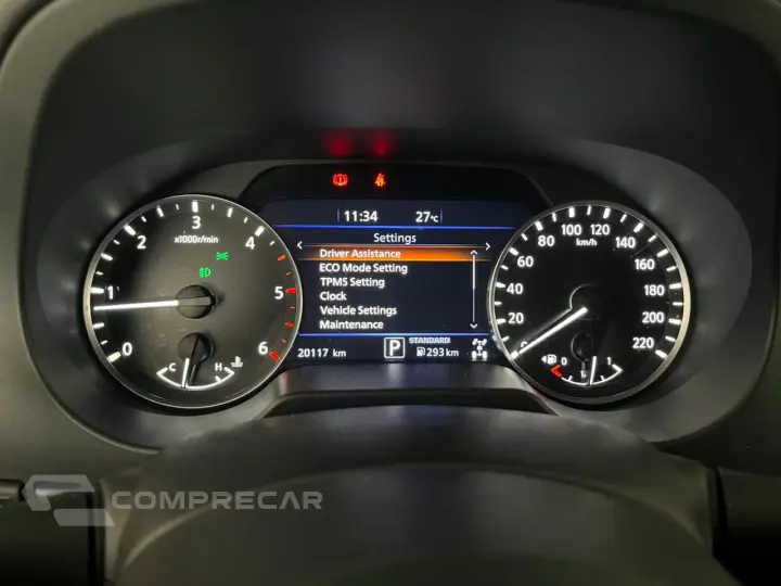 FRONTIER 2.3 16V Turbo Attack CD 4X4