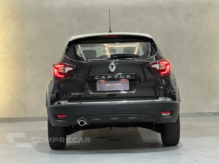 CAPTUR Life 1.6 16V Flex 5p Aut.