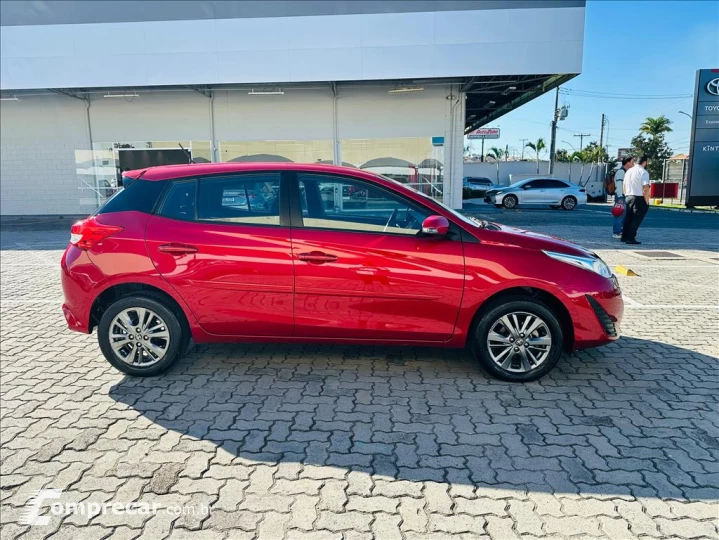 YARIS 1.5 16V FLEX XL PLUS CONNECT MULTIDRIVE