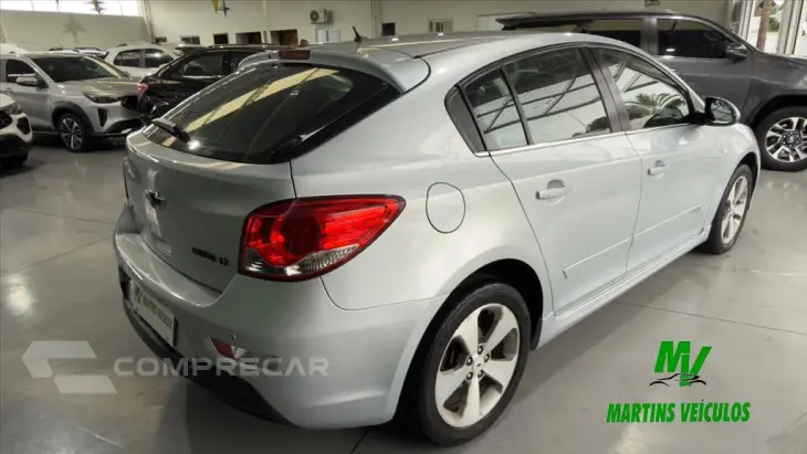 CRUZE 1.8 LT SPORT6 16V FLEX 4P MANUAL