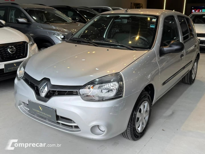 CLIO 1.0 EXPRESSION 16V FLEX 4P MANUAL