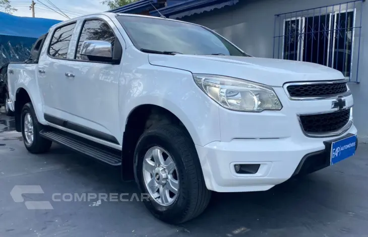 S10 2.8 16V LT CABINE DUPLA 4X4 TURBO DIESEL