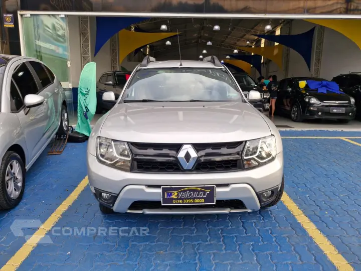 DUSTER 1.6 16V SCE FLEX DYNAMIQUE MANUAL