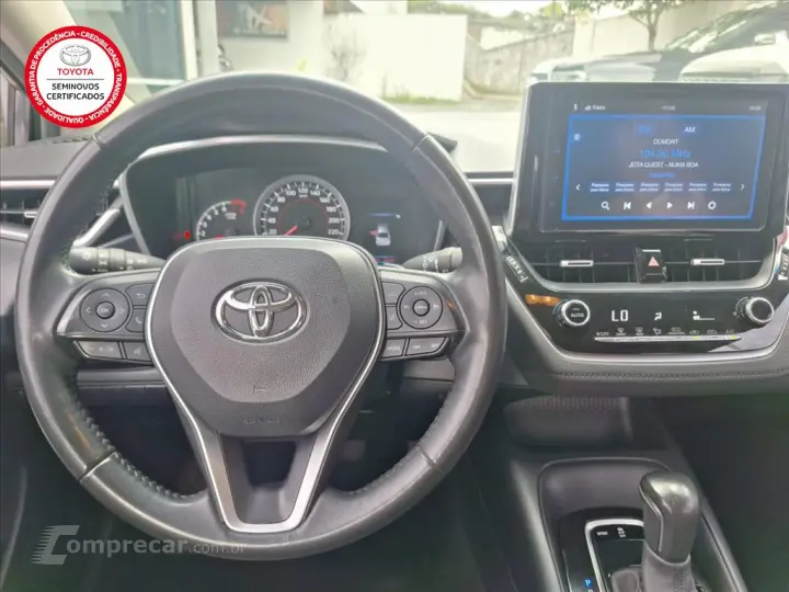 COROLLA 2.0 VVT-IE FLEX XEI DIRECT SHIFT