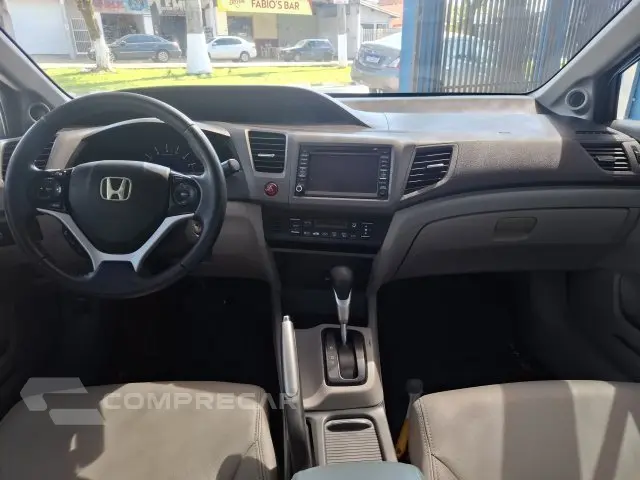CIVIC - 1.8 EXS 16V 4P AUTOMÁTICO