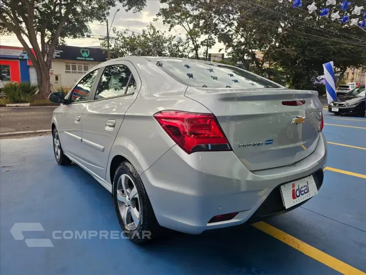 PRISMA 1.4 MPFI LTZ 8V FLEX 4P AUTOMÁTICO