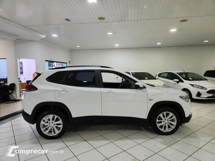 Tracker 1.0 4P FLEX TURBO LTZ AUTOMÁTICO