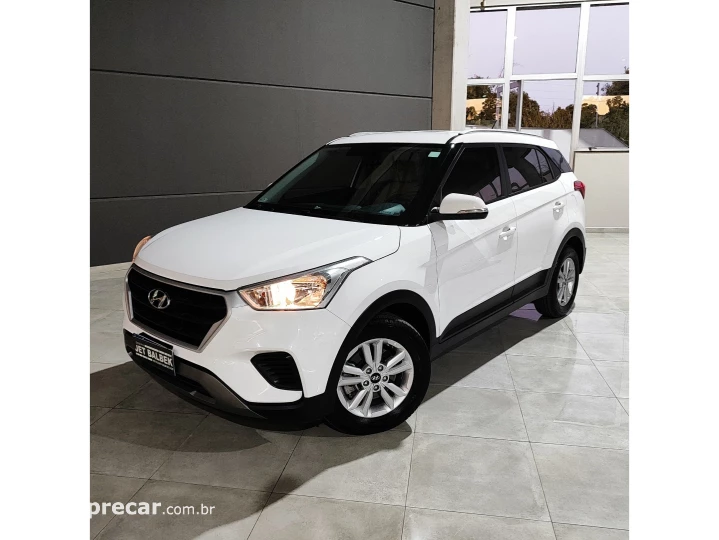 CRETA 1.6 16V FLEX ATTITUDE AUTOMÁTICO