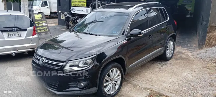TIGUAN 2.0 TSI R-line 16V Turbo