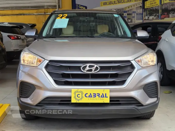 Creta Action 1.6 16V Flex Aut.