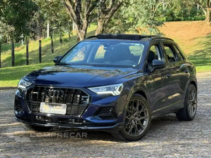 Q3 2.0 40 TFSI GASOLINA PERFORMANCE BLACK QUATTRO TIPTRONIC