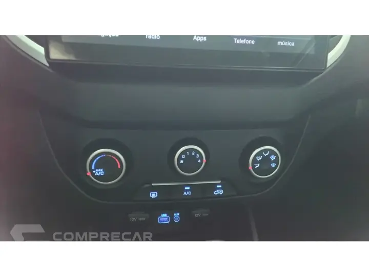 CRETA 1.6 16V FLEX ATTITUDE AUTOMÁTICO