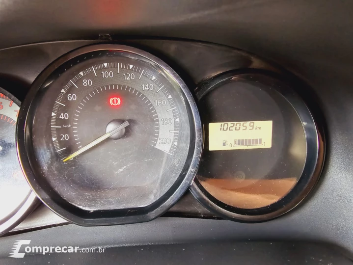 Sandero Authentique HIi-Power 1.0 16V (Flex)