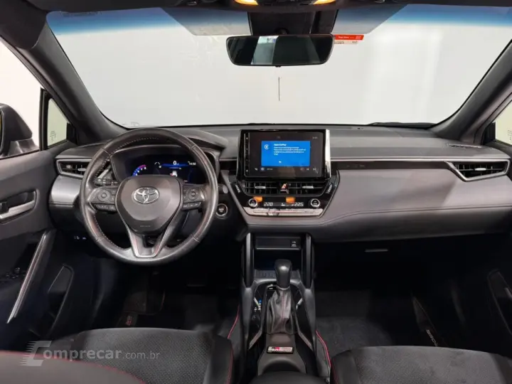 COROLLA CROSS COROLLA CROSS GR-S 2.0 16V FLEX AUT