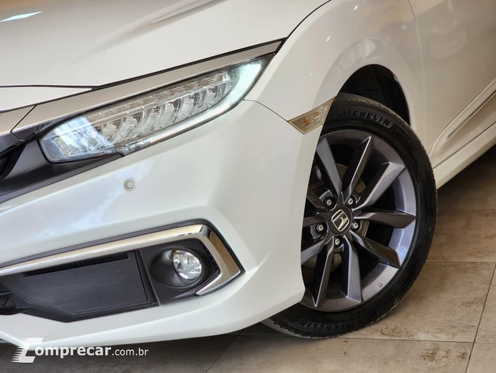 Civic Sedan EXL 2.0 Flex 16V Aut.4p