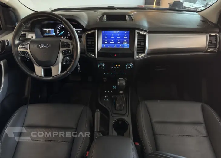 Ranger 3.2 20V XLT 4X4 CABINE DUPLA TURBO DIESEL AUTOMÁTICO