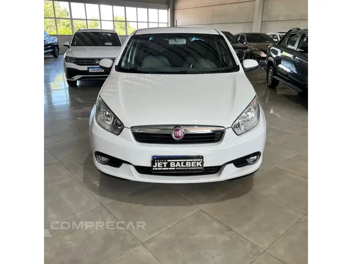 GRAND SIENA 1.6 MPI ESSENCE 16V FLEX 4P AUTOMATIZADO