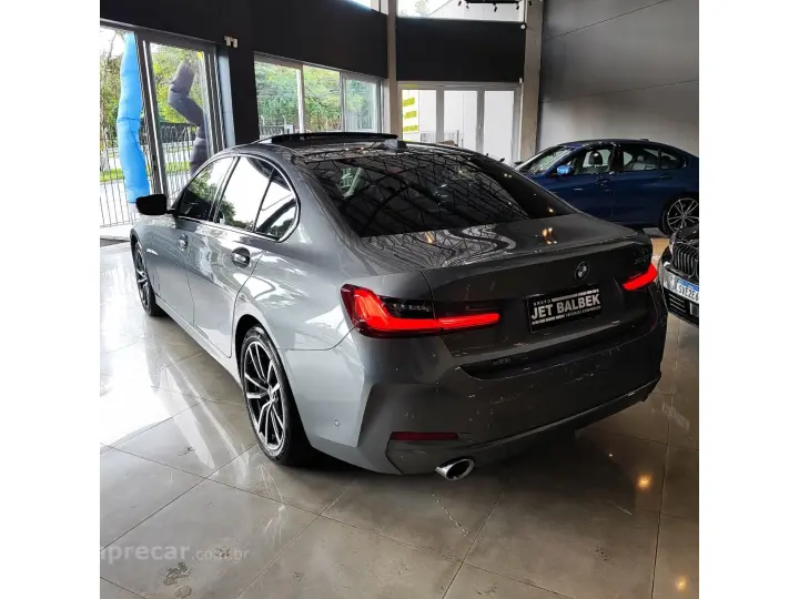 320i 2.0 16V TURBO FLEX SPORT GP AUTOMÁTICO