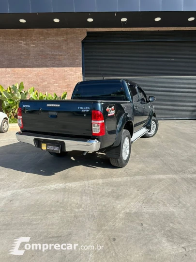 Hilux CD SRV D4-D 4x4 3.0 TDI Diesel Aut