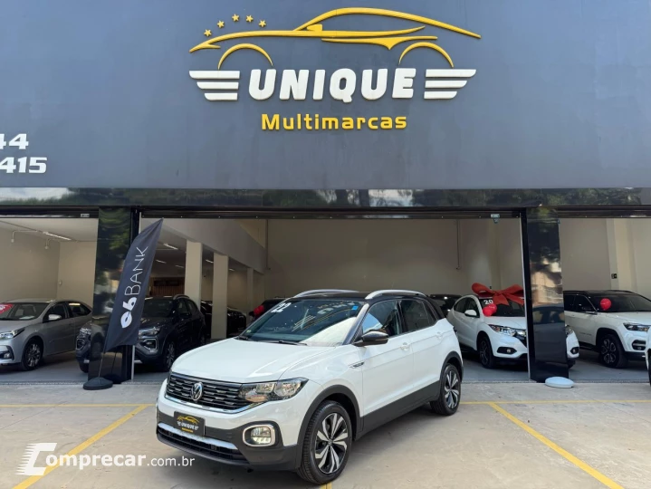 T-Cross Hig. 250 TSI 1.4 Flex 16V 5p Aut