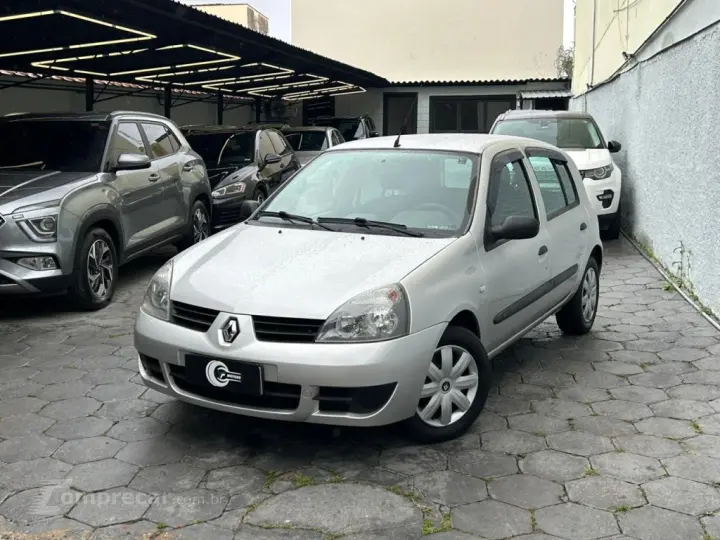 CLIO 1.0 CAMPUS 16V FLEX 4P MANUAL
