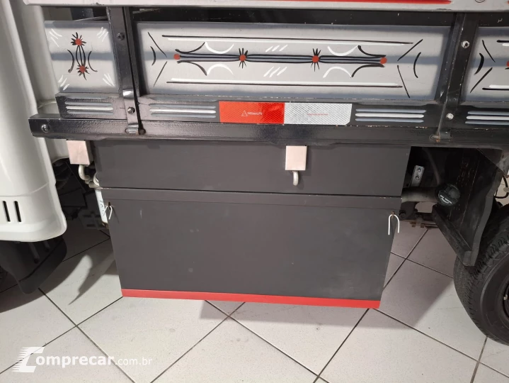 HR 2.5 Longo COM Caçamba 4X2 16V 130cv Turbo Intercooler