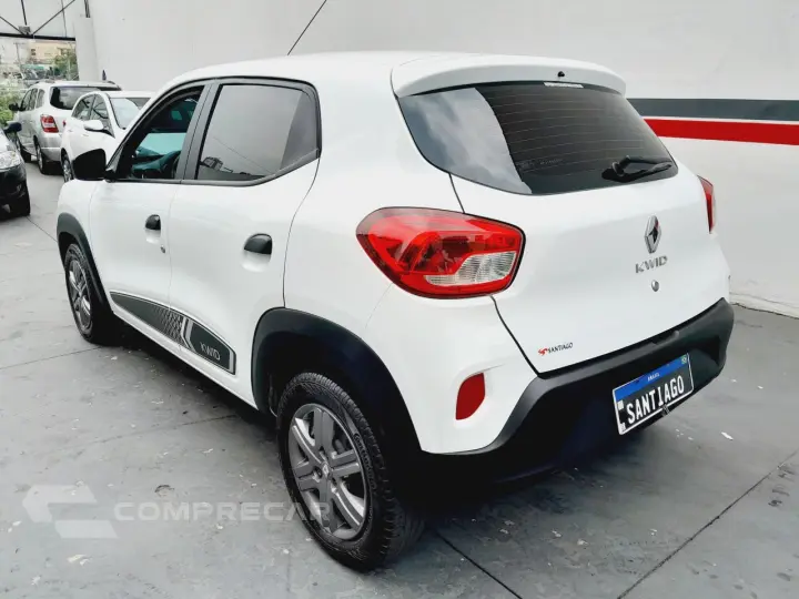 KWID Zen 1.0 Flex 12V 5p Mec.