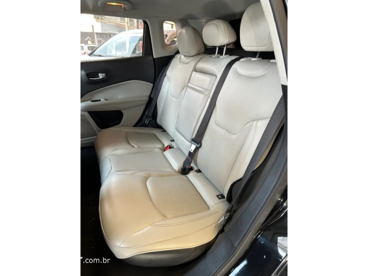 COMPASS 2.0 16V FLEX LONGITUDE AUTOMÁTICO